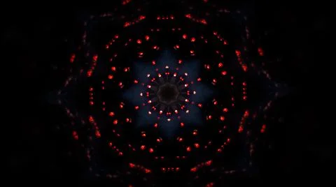 Kaleidoscopic abstract pattern background. 스톡 일러스트