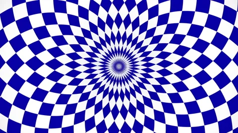 Kaleidoscopic and hypnotic background Stock Footage 55616127