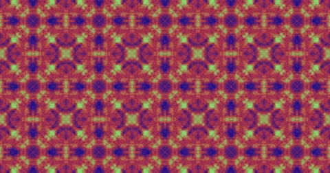 Kaleidoscopic animation background Stock Footage 60428189