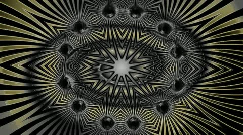 KALEIDOSCOPIC BACKGROUND 09p Stock Footage 11984458