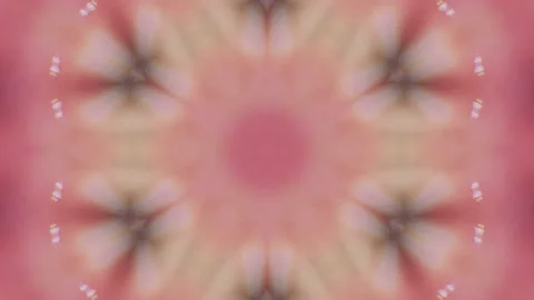 Kaleidoscopic background, computer generated abstract background Video stock 168104040