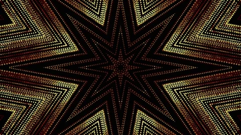 Kaleidoscopic background Stock Footage 68898410