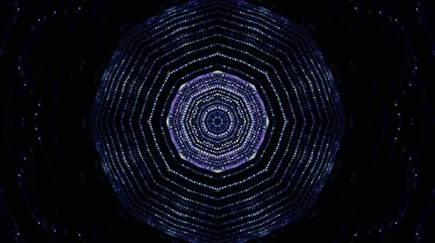 Kaleidoscopic background Stock Footage 68899972