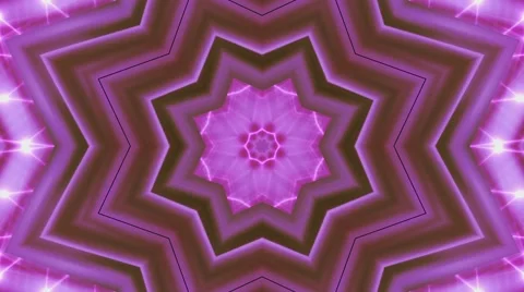 Kaleidoscopic background Stock Footage 68900102
