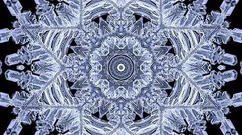 Kaleidoscopic background Stock Footage 68900221