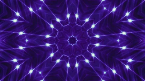 Kaleidoscopic background Stock Footage 68900398