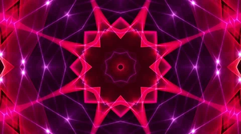 Kaleidoscopic background Stock Footage 68900713