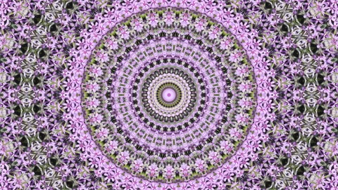 Kaleidoscopic background Video stock 178490941