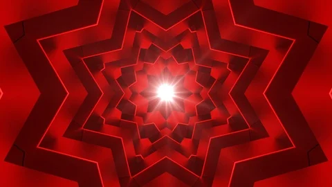 Kaleidoscopic Background Loop Video Video stock 98743824