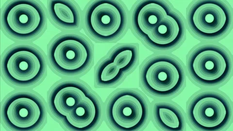 A kaleidoscopic background with smooth morphing shapes. 3d rendering 4K Stock Footage 314826203