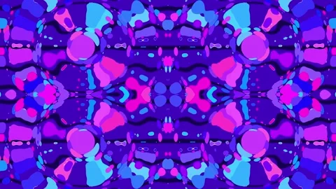 Kaleidoscopic colour 04 Stock-Footage 240949617