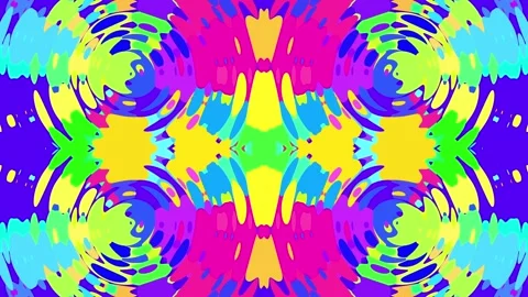 Kaleidoscopic Colour 06 Stock Footage 240949737