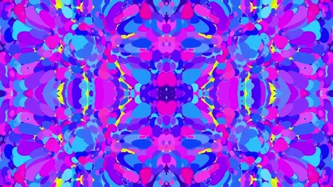 Kaleidoscopic colour 07 Stock Footage 240949816