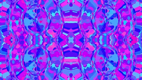 Kaleidoscopic colour 10 Stock Footage 240949999