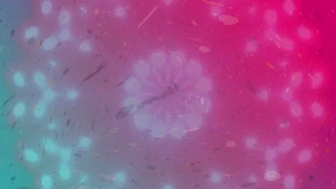 Kaleidoscopic explosion of colors with radial pattern a and energetic abstract Stock Footage 334655932
