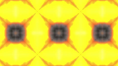 Kaleidoscopic fire flame explode effect abstract animation Stock Footage 171469146