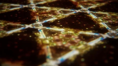 Kaleidoscopic Stock Footage 131633529