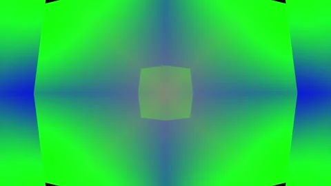 Kaleidoscopic Geometric Shapes Evolving with Neon Glow During Digital Animati Video stock 341665057