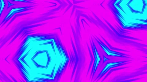 Kaleidoscopic gradient abstract background Stock-Footage 201332810