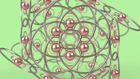 Kaleidoscopic islamic geometric pattern, arabic mandala, muslim background. Stock Footage 125263242