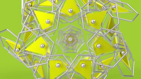 Kaleidoscopic islamic geometric pattern, arabic mandala, muslim background. Stock Footage 125744826