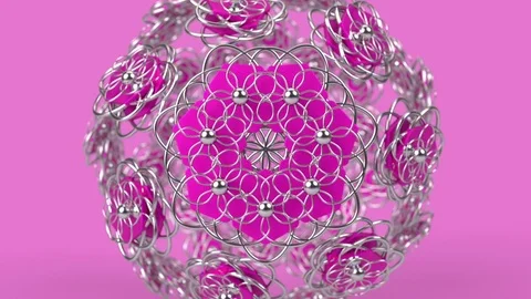 Kaleidoscopic islamic geometric pattern, arabic mandala, muslim background. Stock Footage 127387834