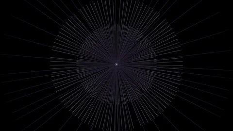 Kaleidoscopic lines Video stock 72756830