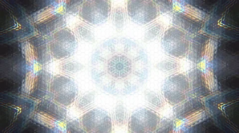 Kaleidoscopic loop ,colorful Stock Footage 40005889
