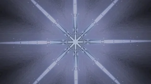 Kaleidoscopic loop ,colorful Video stock 40614622