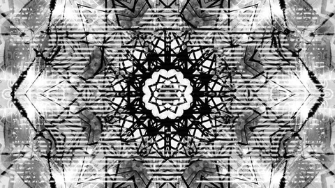 Kaleidoscopic Loop Mix 库存影片 84292210