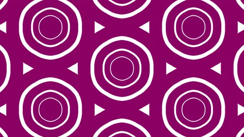 Kaleidoscopic Looping Multicolor Animated Abstract Background Stock Footage 218983608