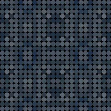Kaleidoscopic low poly circle style vector mosaic background Stock Illustration