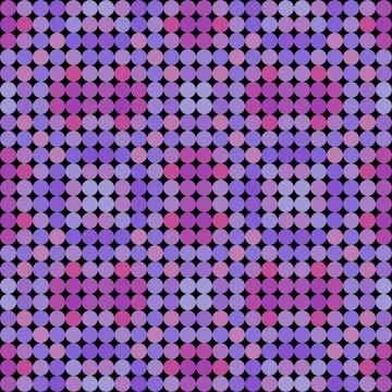 Kaleidoscopic low poly circle style vector mosaic background Stock Illustration