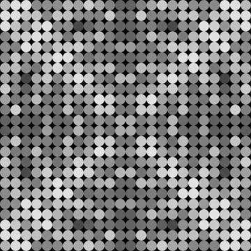 Kaleidoscopic low poly circle style vector mosaic background Stock Illustration