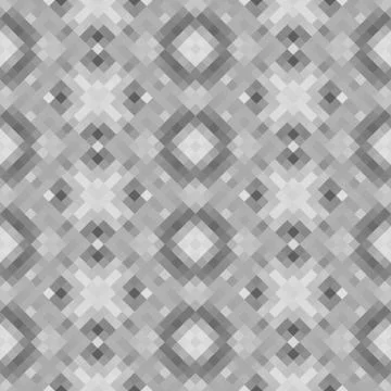 Kaleidoscopic low poly rhomb style vector mosaic background Stock Illustration
