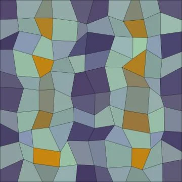 Kaleidoscopic low poly triangle style vector mosaic background Stock Illustration