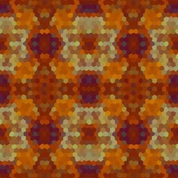 Kaleidoscopic low poly triangle style vector mosaic background Stock Illustration