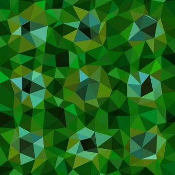 Kaleidoscopic low poly triangle style vector mosaic background Stock Illustration