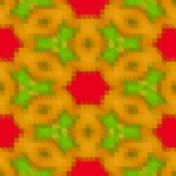Kaleidoscopic low poly triangle style vector mosaic background Stock Illustration