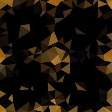 Kaleidoscopic low poly triangle style vector mosaic background Stock Illustration
