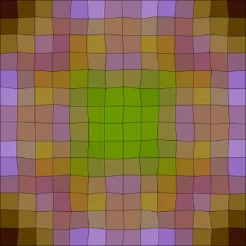 Kaleidoscopic low poly triangle style vector mosaic background Stock Illustration