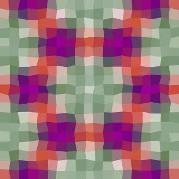 Kaleidoscopic low poly triangle style vector mosaic background Stock Illustration