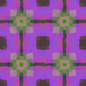 Kaleidoscopic low poly triangle style vector mosaic background Stock Illustration