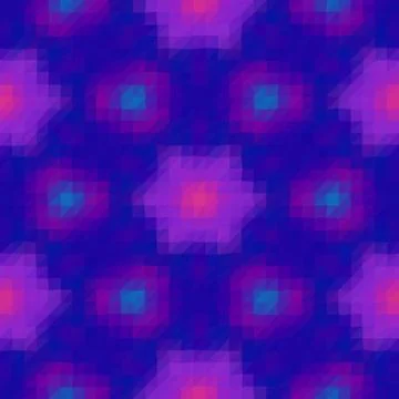 Kaleidoscopic low poly triangle style vector mosaic background Stock Illustration