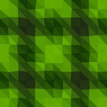 Kaleidoscopic low poly triangle style vector mosaic background Stock Illustration