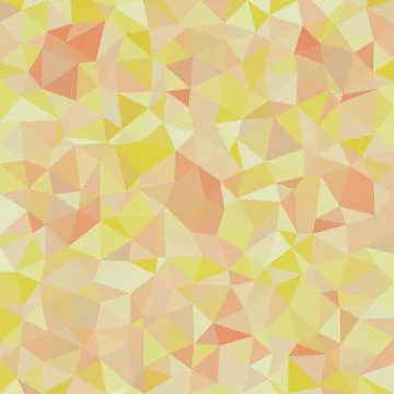 Kaleidoscopic low poly triangle style vector mosaic background Stock Illustration