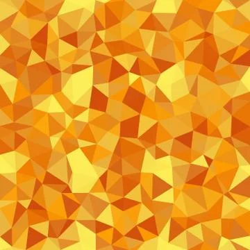 Kaleidoscopic low poly triangle style vector mosaic background Stock Illustration