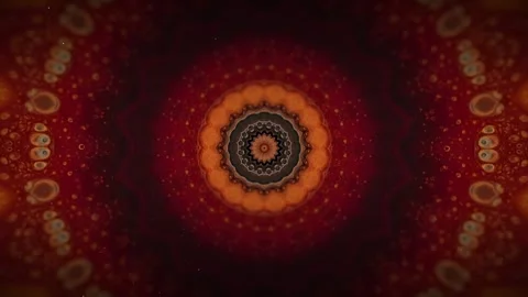 Kaleidoscopic mandala pattern Stock Footage 328788262