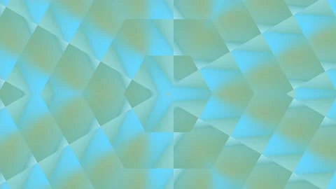 Kaleidoscopic mirror effect animation Stock Footage 208589517