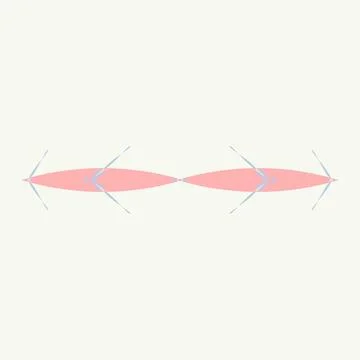 Kaleidoscopic ornamental pattern with ivory, sky, azure, navy, coral, pink, crea Stock Illustration
